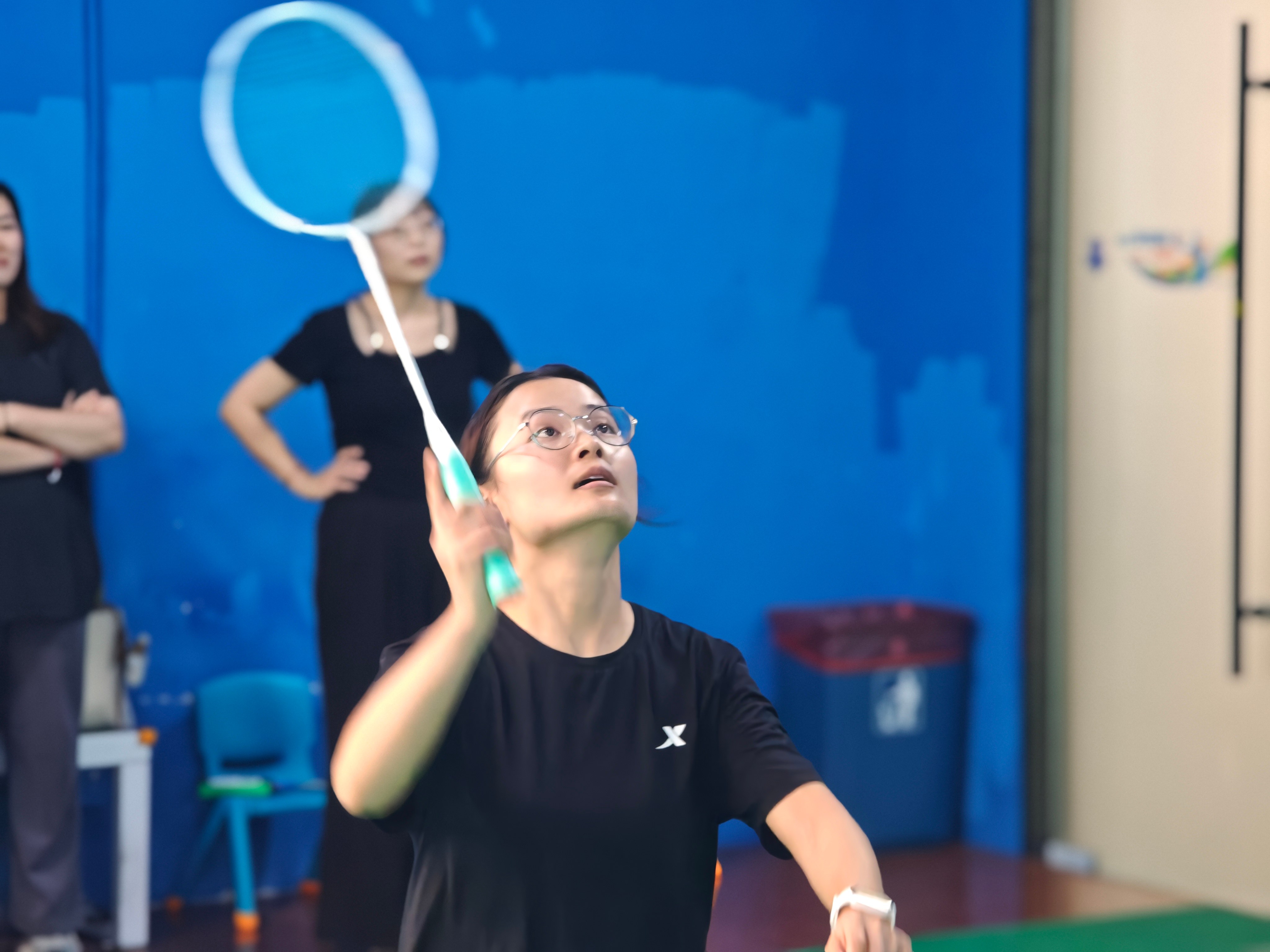 挥发激情，“羽”乐无穷 | 国药pa尊龙凯时昆明与pa尊龙凯时上海联合举办职工羽毛球比赛